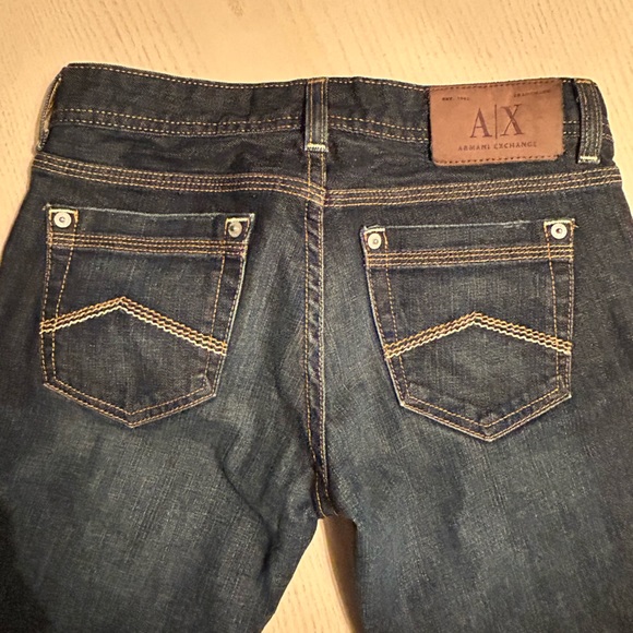 Armani Exchange Low rise Jeans - Picture 6 of 11